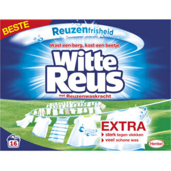 Witte Reus Powder 880Gr