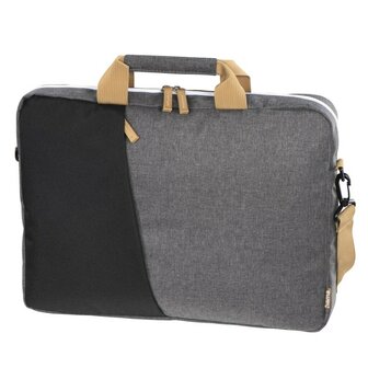 Hama Laptop-tas &ldquo;Florence Tot 40 Cm (15,6) Zwart/grijs