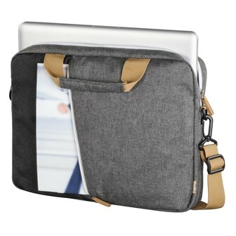 Hama Laptop-tas &ldquo;Florence Tot 40 Cm (15,6) Zwart/grijs