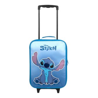 Disney Stitch Kids Trolley 52x30.5x17 cm Blauw