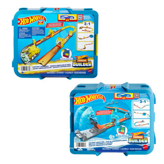 Hotwheels Track Builder Set Verschillende Uitvoeringen