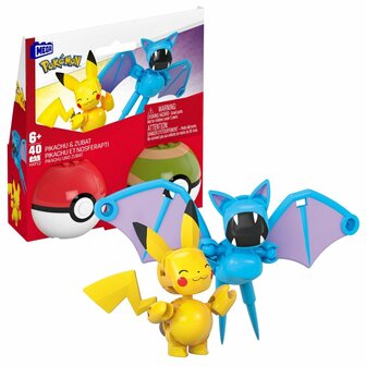 Pok&eacute;mon Mega Pikachu en Zubat