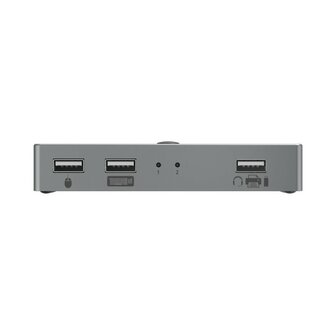 Hama KVM-switch 4-poorten 3x USB-A 1x HDMI&trade; Incl. Kabel