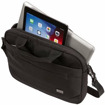 Case Logic Advantage Attach&eacute; Laptoptas 11.6 Inch Zwart