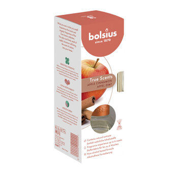 Bolsius Geurverspreider Appel Kaneel 45 Ml True Scents