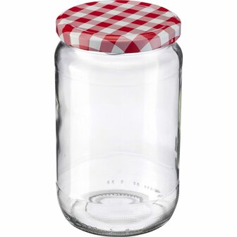 Westmark Glazen Jampot 720 ml 8.2 cm