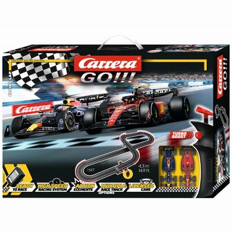 Carrera Go!!! Flying Lap Racebaan 430 cm