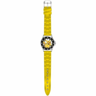 Pokemon Time Teacher Horloge Geel/Zwart