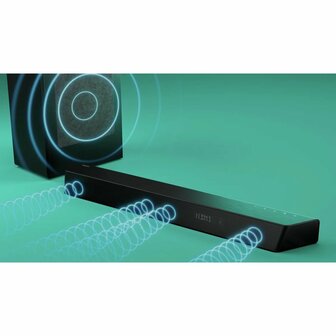 Philips TAB7807/10 Soundbar 3.1 + Draadloze Subwoofer Zwart