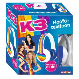 K3 Regenboog Koptelefoon