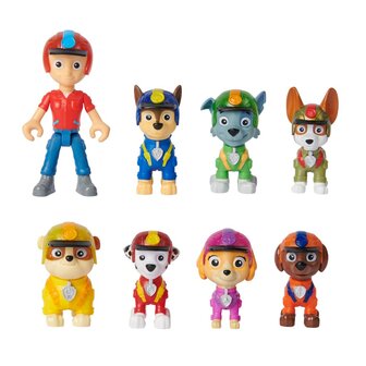 Paw Patrol Jungle Pups Figuren 8-delig