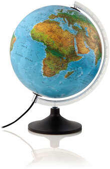 Atmosphere NR-0331B1FA-NL Globe Solid Line 30cm Nederlandstalig