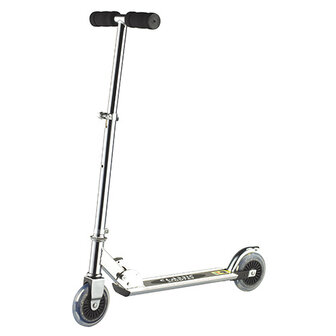 New Classic Scooter Aluminium Black