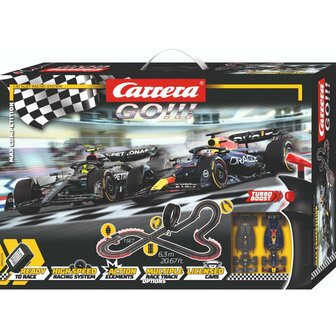 Carrea Go!!! Racebaan Max Competitie 630 cm