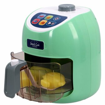 Speelgoed Airfryer + Licht en Geluid Mint