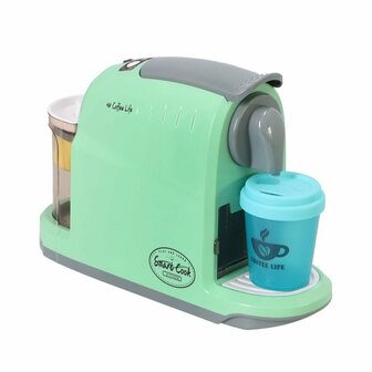 Speelgoed Koffiemachine Mint