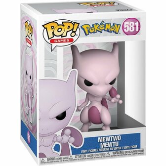 Funko Pop! Pok&eacute;mon Mewtwo