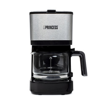 Princess 246030 Koffiezetapparaat Zwart/RVS