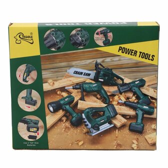 Power Tools Boormachine Set