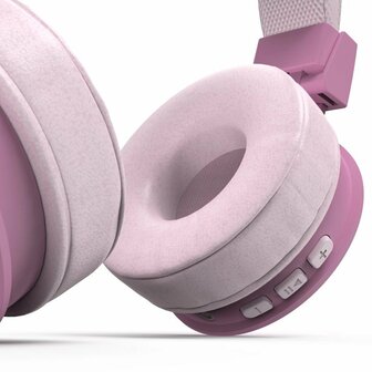 Hama Freedom Lit II Bluetooth On-Ear Koptelefoon Roze