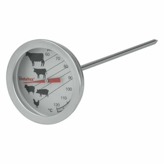 Metaltex Vleesthermometer RVS