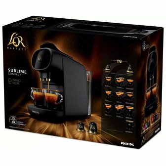 Philips LM9012/60 LOr Barista Capsule Koffiezetapparaat Zwart