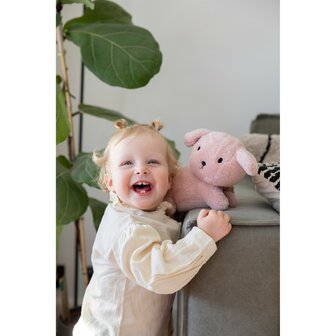 Nijntje Fluffy Snuffie Knuffel 25 cm Roze