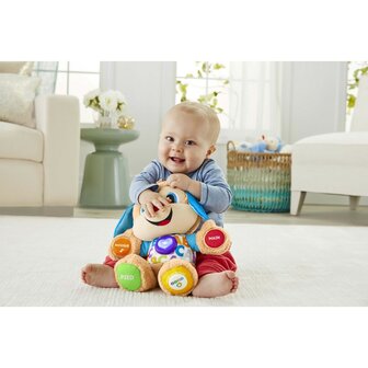 Fisher Price Leerplezier Eerste Woorden Knuffel Puppy Franstalig + Geluid