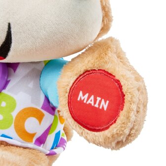 Fisher Price Leerplezier Eerste Woorden Knuffel Puppy Franstalig + Geluid