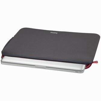 Hama Laptop-sleeve Neoprene Schermgrootte Tot 40 Cm (15,6) Grijs