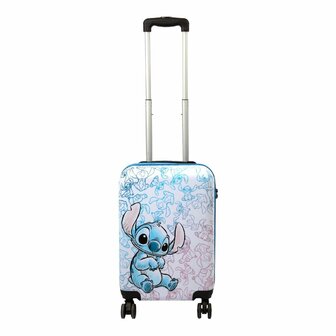 Disney Stitch Trolley Blauw/Wit