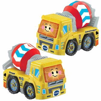 VTech Toet Toet Auto Sepp Cementwagen + Licht en Geluid