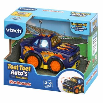 VTech Toet Toet Rico Raceauto + Licht en Geluid