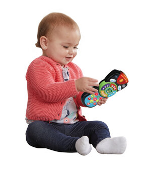 VTech Baby Mijn Eerste Afstandsbediening met Licht en Geluid