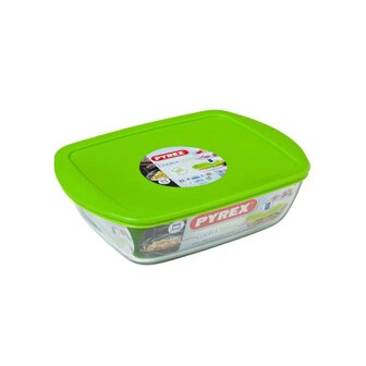 Pyrex Cook &amp; Store 1,2l Schaal Met Deksel Deksel