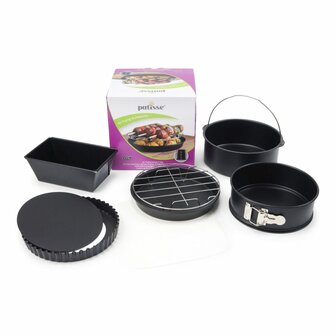 Patisse AirFrying Bakset 7-delig