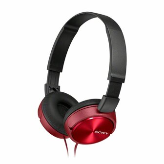 Sony MDRZX310R Hoofdtelefoon Rood/Zwart