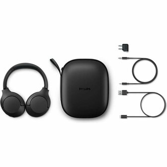 Philips TAH8506BLK/00 Over-Ear Draadloze Hoofdtelefoon Zwart