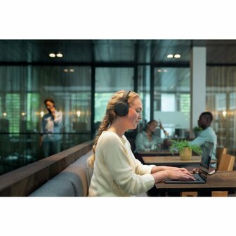 Philips TAH8506BLK/00 Over-Ear Draadloze Hoofdtelefoon Zwart