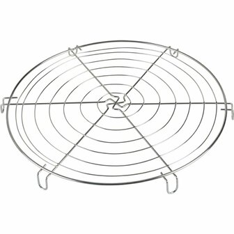 Metaltex Dolceforno Taartrooster Rond 28 cm Vertind