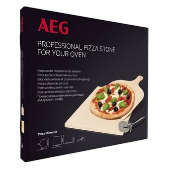 AEG A9OZPS1M Pizzasteenset 33x38x1.5 cm