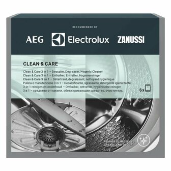 AEG M2GCP600 3in1 Clean and Care 6 Stuks