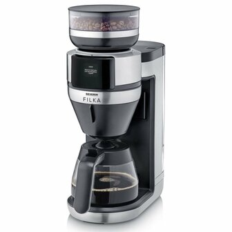 Severin KA4852 Filka Filter Koffiezetapparaat Zwart/RVS