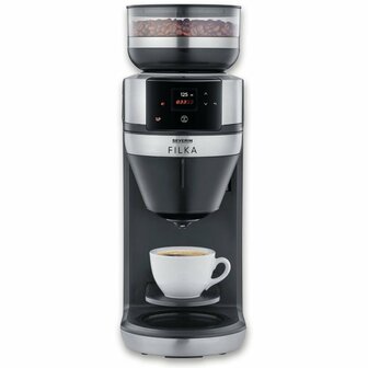 Severin KA4853 Filka Filter Koffiezetapparaat met Thermoskan Zwart/RVS