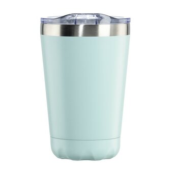 Xavax Thermosbeker 270 Ml Isolerende Beker Met Drinkopening Pastelblauw