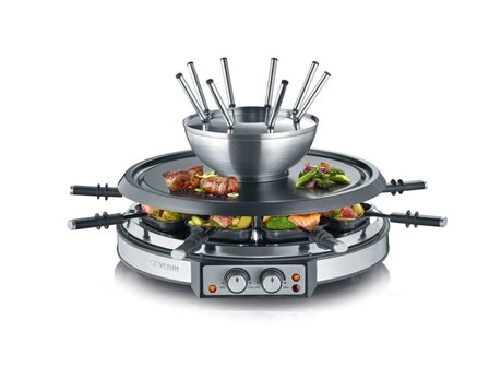 Severin RG2348 Raclette/Fondue 1900W