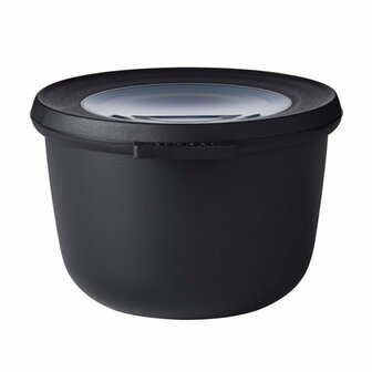 Mepal Cirqula Vershouddoos Rond 0.5L Nordic Black