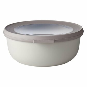 Mepal Cirqula Vershouddoos Rond 0.75L Nordic White