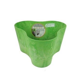 ArtStone Bloempot Claire 23x23x14 cm Groen