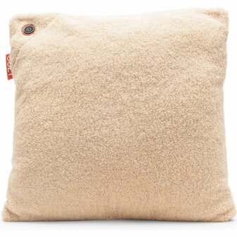 Cozy BT-CSHT2-W-BG-PB5 Woolly Warmtekussen 45x45 cm Beige